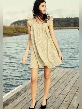 Doen Willa Dress Garden Floral S